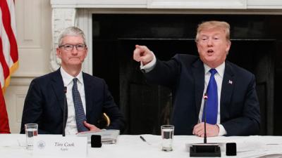 Tim Cook Is Very Subtly Trolling Donald Trump After The “Tim Apple” Debacle