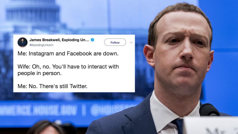 Facebook Went Down This Morning & Everyone Reacted With The Same Joke