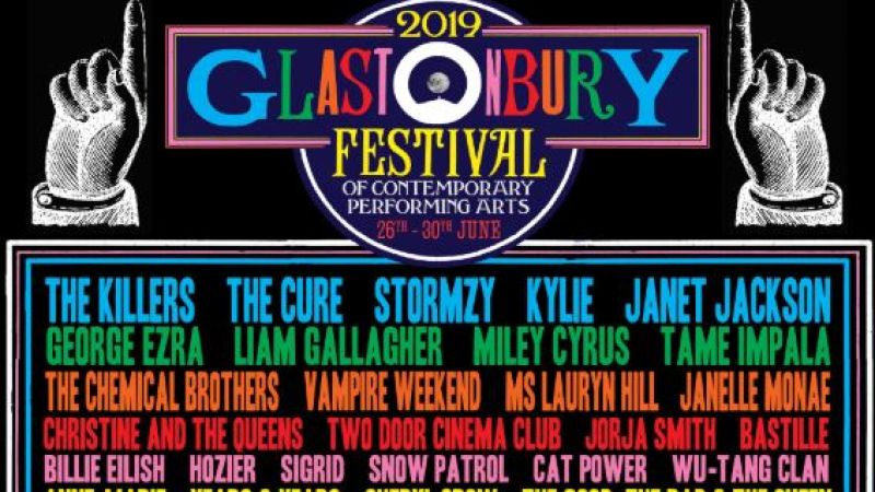 The Killers, The Cure & Stormzy Lead Glastonbury 2019 Lineup