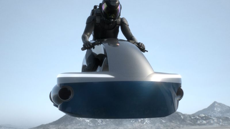 Mind Your Legs, A Japanese Company Wants To Mass Produce Hoverbikes By 2022