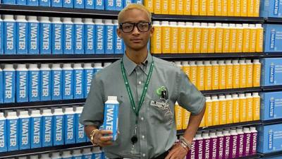 Jaden Smith Pulled A Shift At A Melbourne Woolies, Seriously