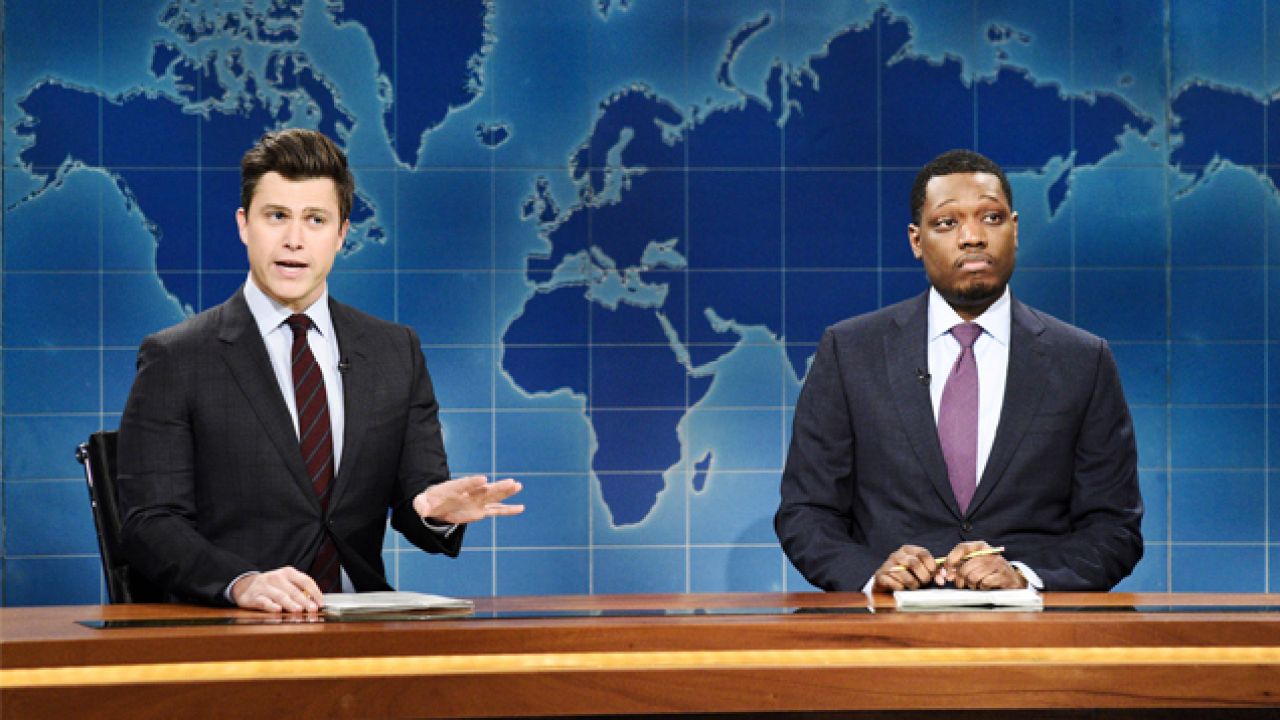 ‘SNL’ Boys Michael Che & Colin Jost Are Legit Becoming WWE Wrestlers