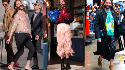 JVN’s Press Tour Style Will Make You Want To Burn Everything In Your Wardrobe