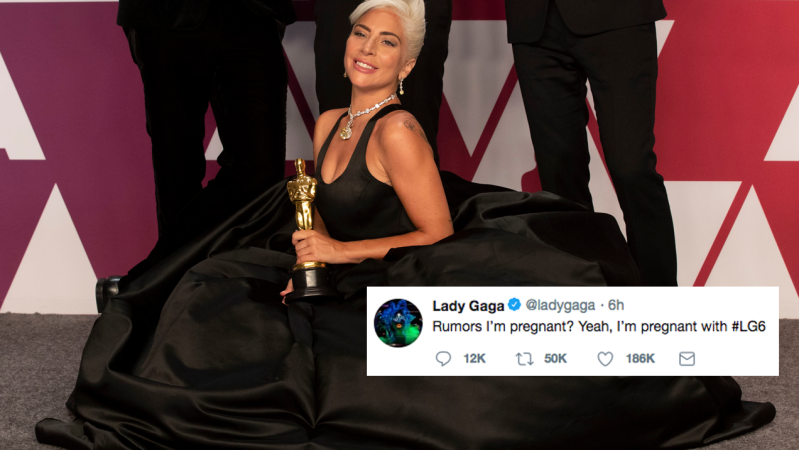 Lady Gaga Confirms She’s With Child, If By ‘Child’ You Mean ‘New Album’