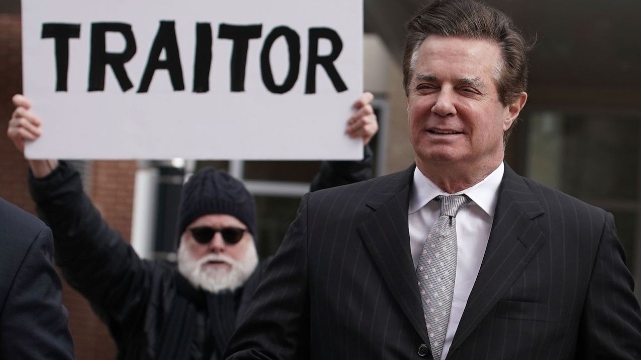 Trump’s Ex-Campaign Chief Paul Manafort Sentenced To 47 Months In Prison