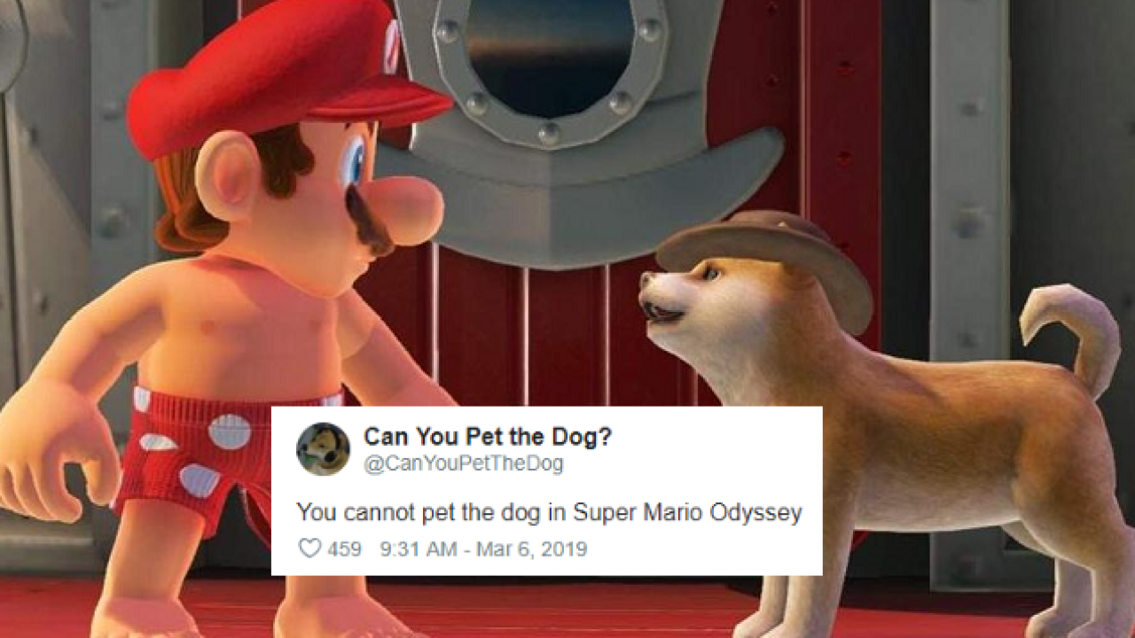 ‘Can You Pet The Dog?’ Is The Informative Twitter Account Gamers Deserve