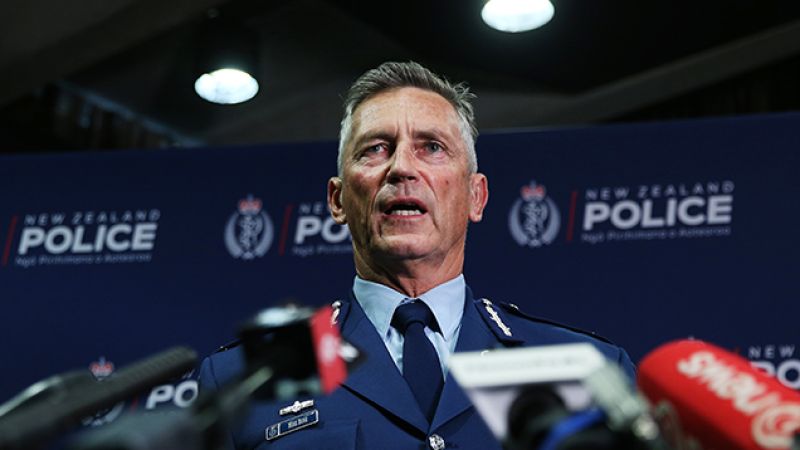 NZ Police Boss Says Christchurch Terrorist Was En Route To A Third Shooting