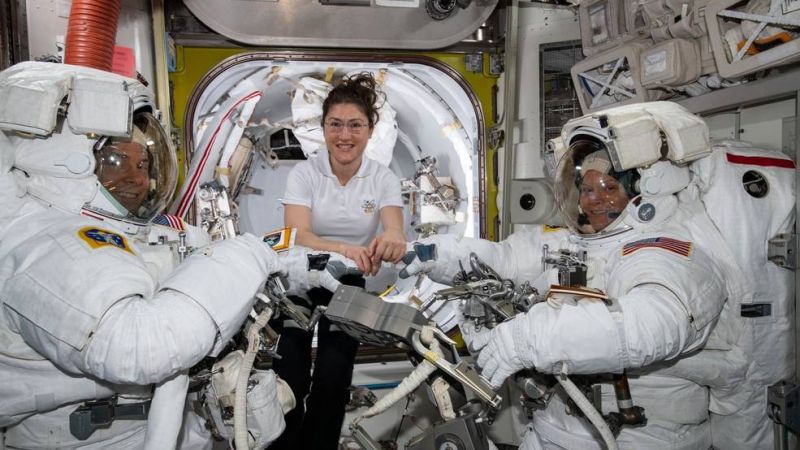 The First All-Female Spacewalk Has Been Dropped ‘Cos NASA Doesn’t Have The Suits