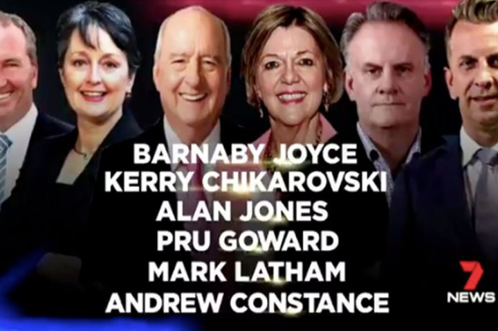 Here’s Channel 7’s Very Normal And Chill Panel For NSW Election Night