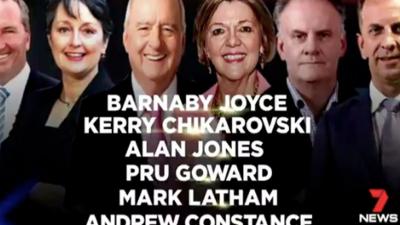 Here’s Channel 7’s Very Normal And Chill Panel For NSW Election Night