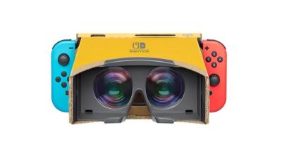 Nintendo Is Dipping Its Feet Into VR With Some New Labo Kits