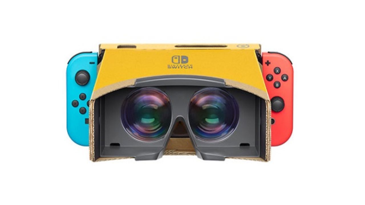 Nintendo Is Dipping Its Feet Into VR With Some New Labo Kits