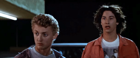 A Very Old Keanu Reeves & Alex Winter Announce ‘Bill & Ted 3’ For 2020