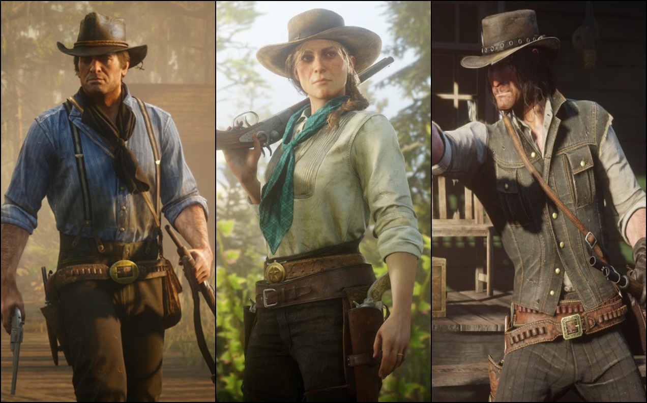 The Main Cast Of Red Dead Redemption Told Us Their Favourite