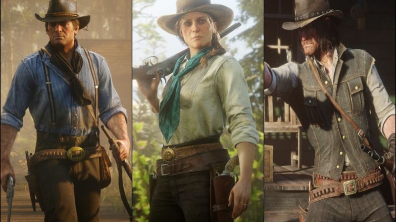 The Main Cast Of ‘Red Dead Redemption 2’ Told Us Their Favourite Lines