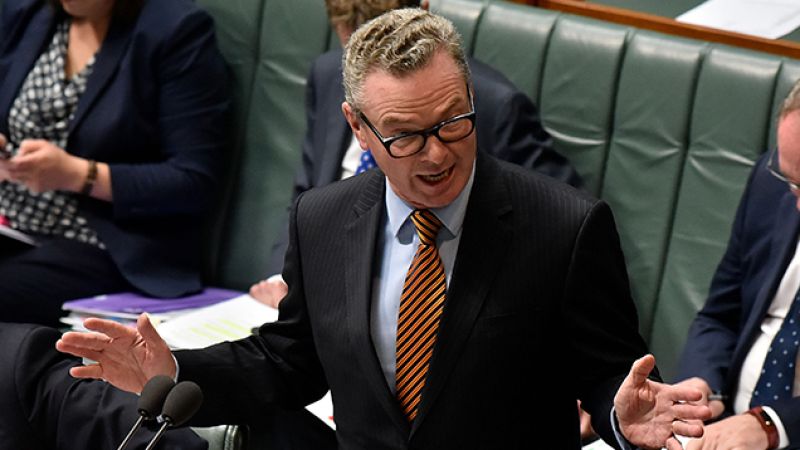 Christopher “Big Fixy” Pyne Likely To Retire From Politics At The Election