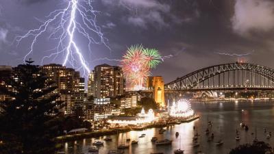 Cop The Gnarliest Footage From The Storm Which Battered Sydney Yesterday