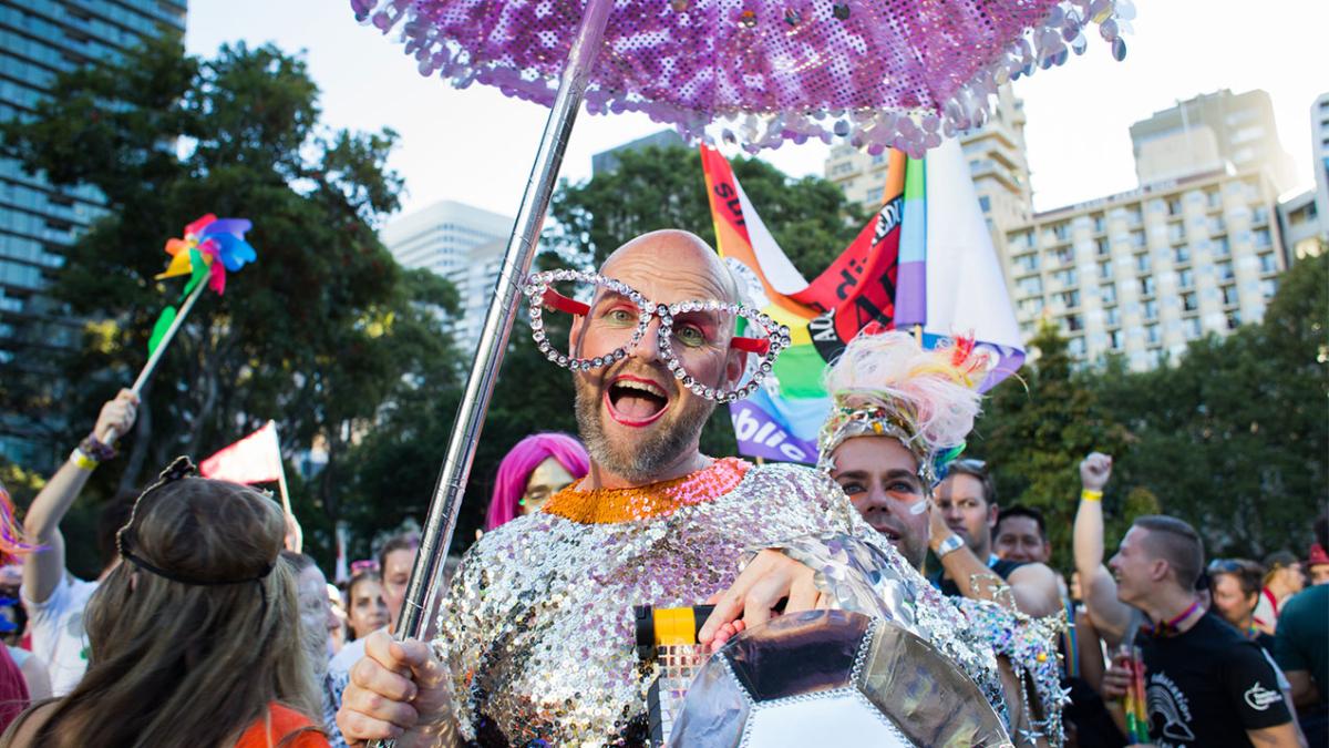 How Many People Take Time Off Work For Sydney Gay And Lesbian Mardis Gras