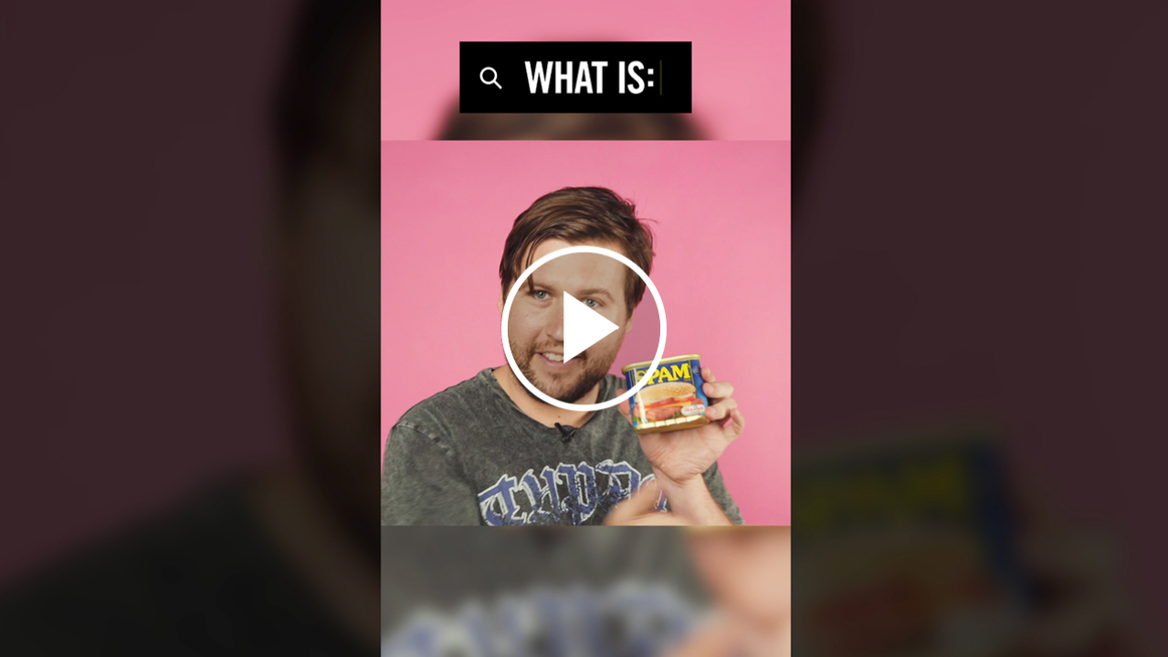 WHAT IS: SPAM®