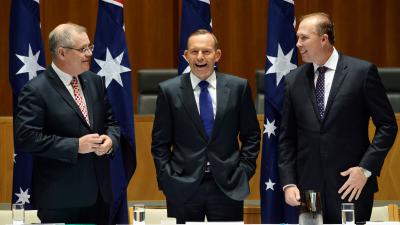 Scott Morrison Says He Wants Tony Abbott Back In Government
