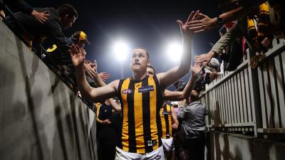 Hawks & Blues Slam “Disgusting” Post About Jarryd Roughead’s Cancer Battle