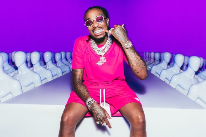 Quavo Has Collabbed With BoohooMAN & It’s All Very, Extremely Quavo Areas