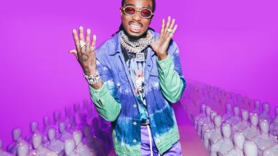 Quavo Has Collabbed With BoohooMAN & It’s All Very, Extremely Quavo Areas