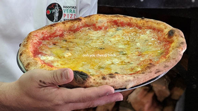 A Melbourne Pizza Joint Broke A World Record With 154-Cheese Pizzy