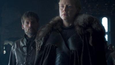 Brienne’s Big Moment In ‘GoT’ Was A Reference To The Books