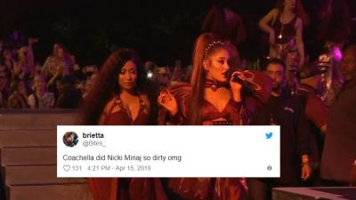 Fans Are Really Feeling For Nicki Minaj After Sound Fuck-Ups During ‘Arichella’