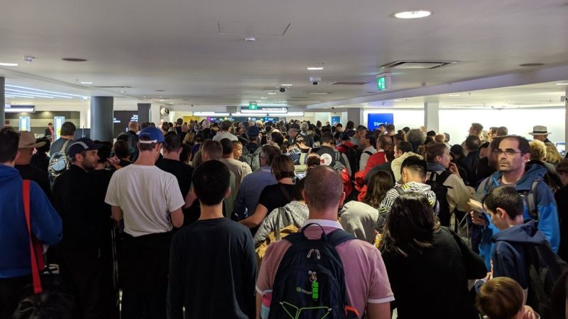 Passport Machines Failed Across Australia, Ruining A Shitload Of Mondays