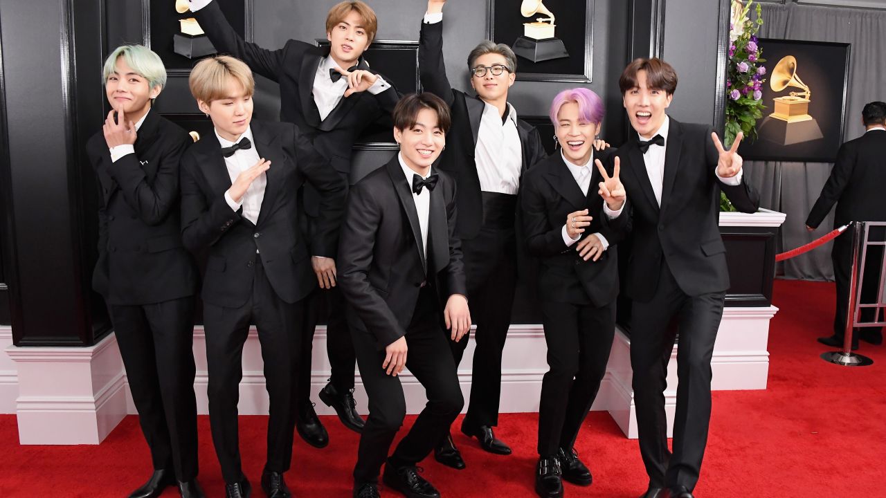 K-Pop Stars BTS Hit No.1 On The ARIA Albums Chart With ‘Persona’