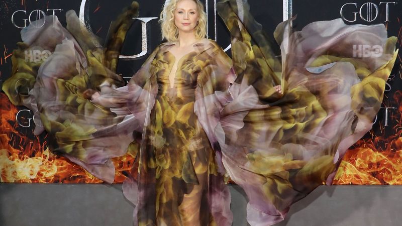 Gwendoline Christie Looked Fkn Magical At The ‘Game Of Thrones’ S8 Premiere