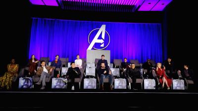An ‘Avengers’ Presser Left Seats Empty To Remind You Of What Thanos Did