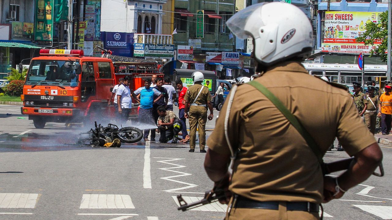 Pregnant Wife Of Sri Lankan Bomber Sets Off Suicide Vest During Raid, Killing 6
