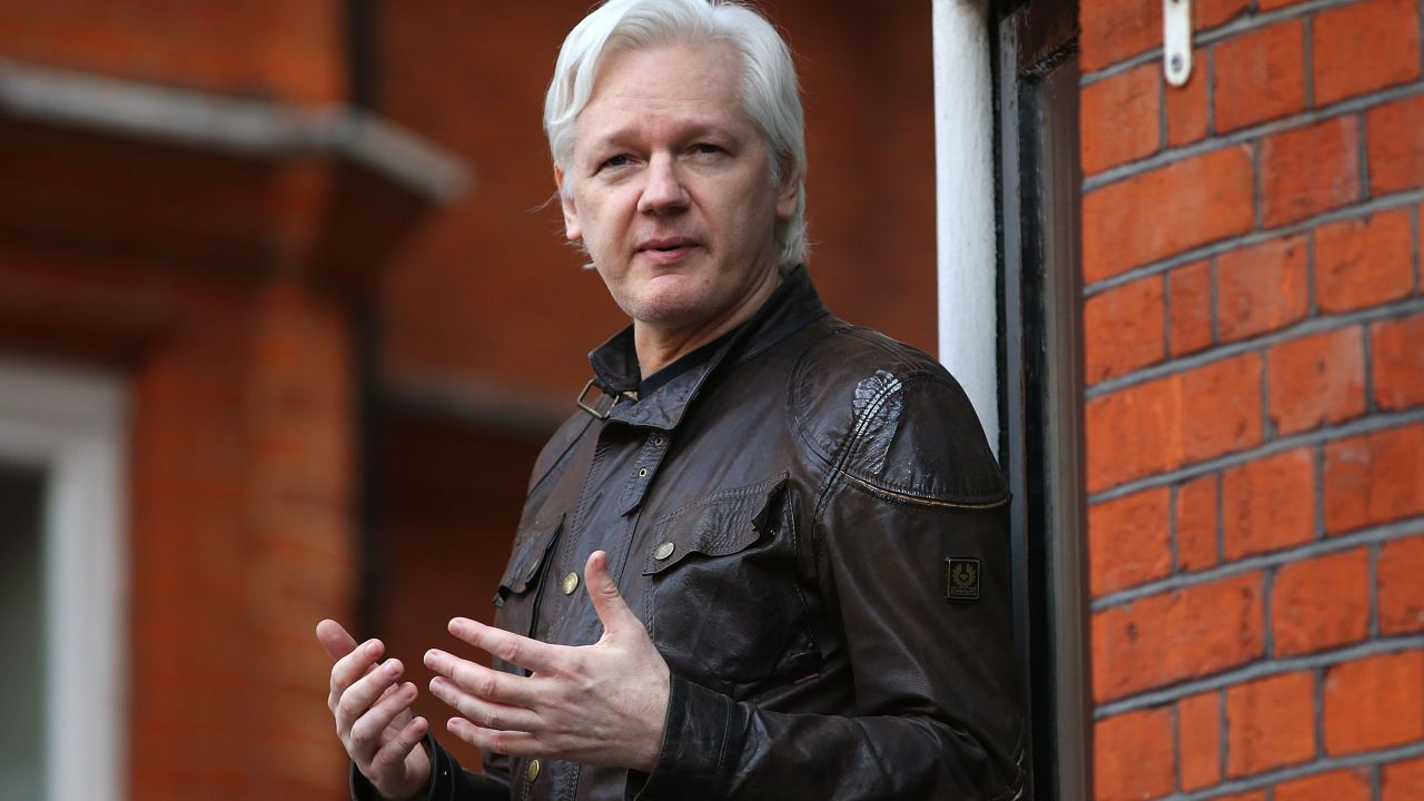 WikiLeaks Founder Julian Assange Has Been Arrested By London Police 