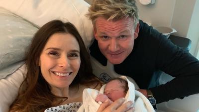 Extremely Fertile Man Gordon Ramsay Has Just Welcomed His Fifth Child