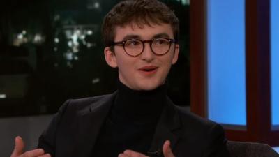 ‘Game Of Thrones’ Star Isaac Hempstead Wright Explains His Creepy Bran Stare