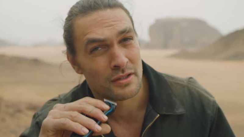 Jason Momoa Just Completely Shaved Off His Beard For A Solid Cause