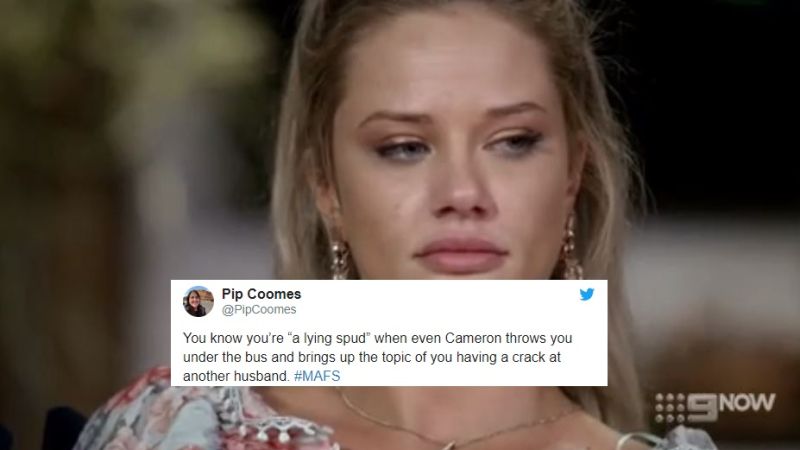 Australia Is Losing It After Jess Was Completely Exposed On The ‘MAFS’ Finale