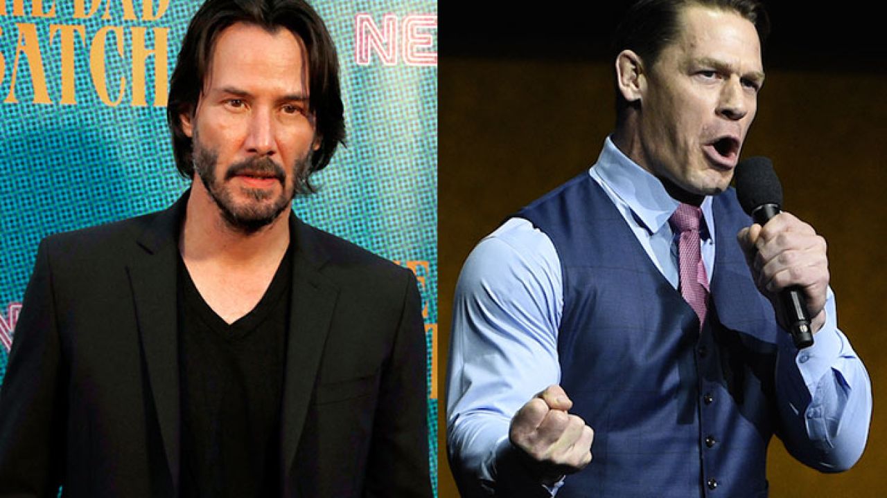Keanu Reeves & John Cena Have Reportedly Joined The ‘Fast & Furious’ Vehicle