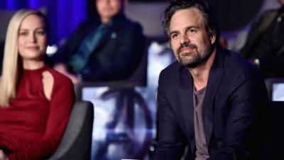 Here’s Mark Ruffalo Learning Brie Larson Was In His A+ Rom-Com ‘Suddenly 30’