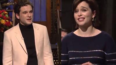 Of Course A Few ‘Game Of Thrones’ Stars Joined Kit Harington On ‘SNL’