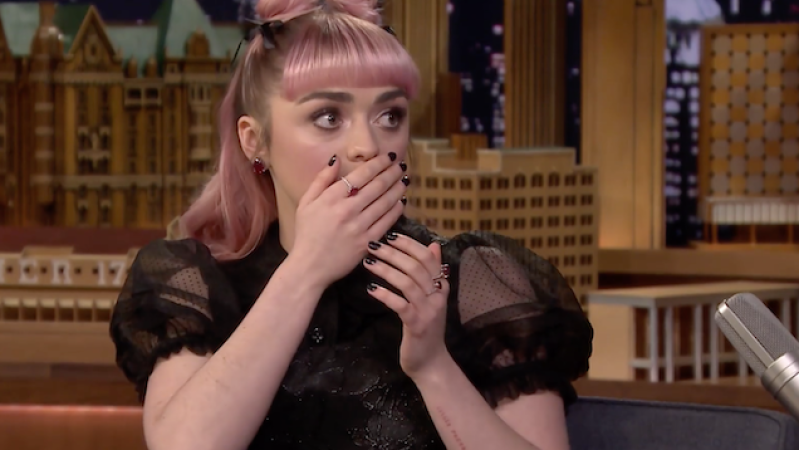 Maisie Williams Used Her Acting Powers For Evil With A ‘GoT’ April Fool’s Prank