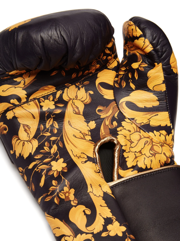 These $3,714 Versace Boxing Gloves Will Make You Go To The Gym