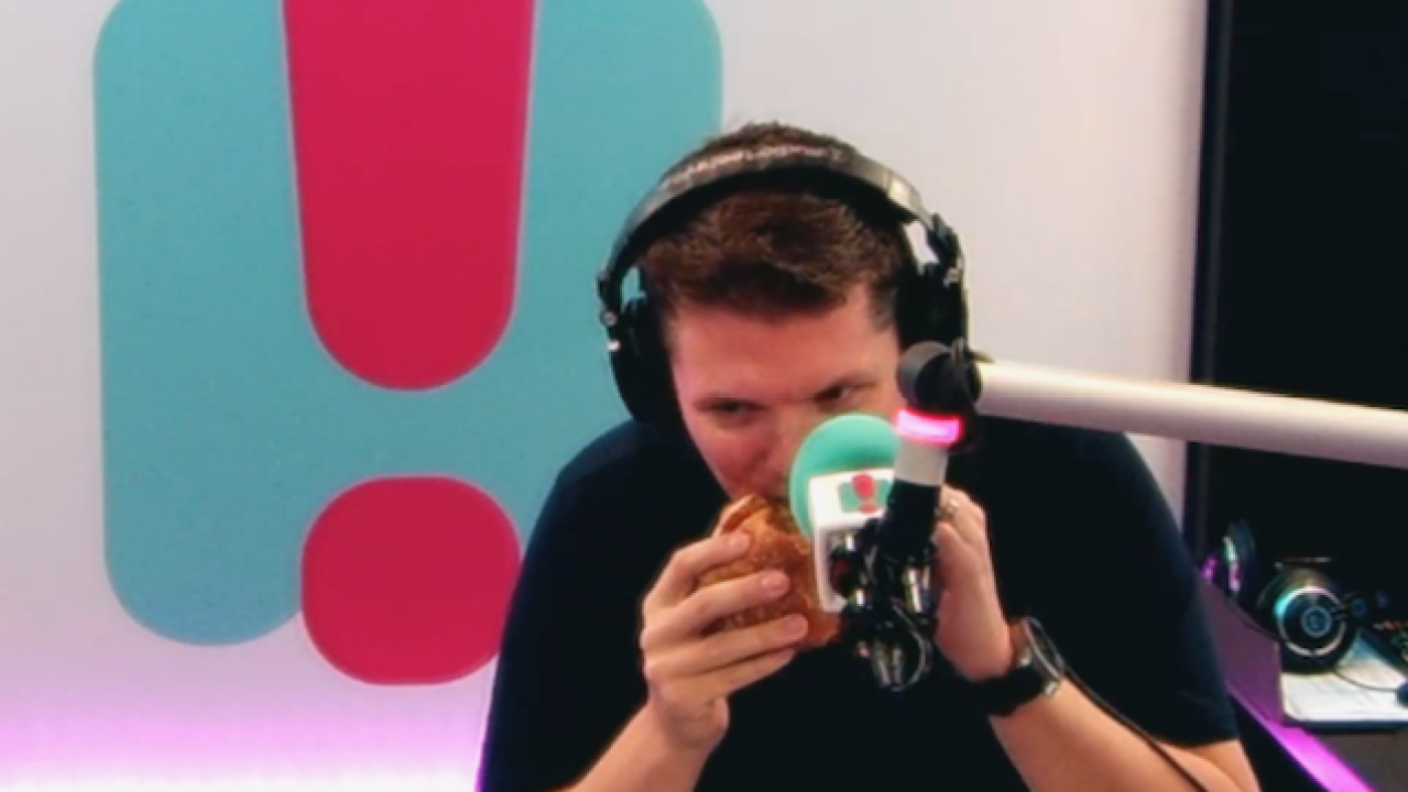 One Lucky Radio Host Got To Actually Try The Fabled McPickle