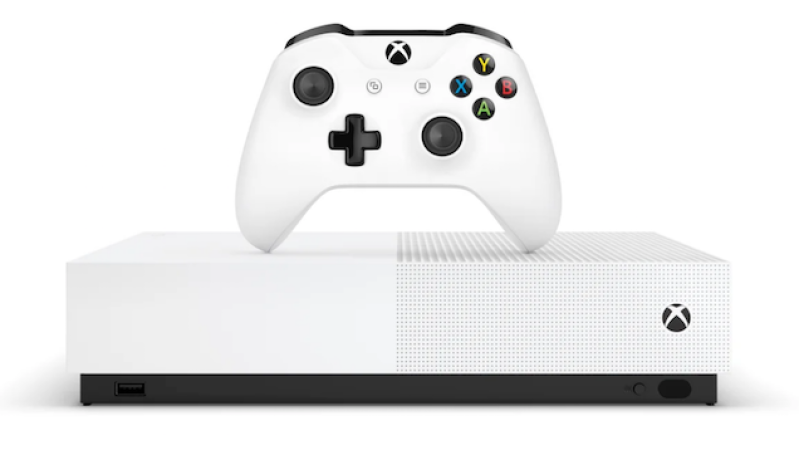 Microsoft Officially Unveils Its Cheaper Disc-Less Xbox One S