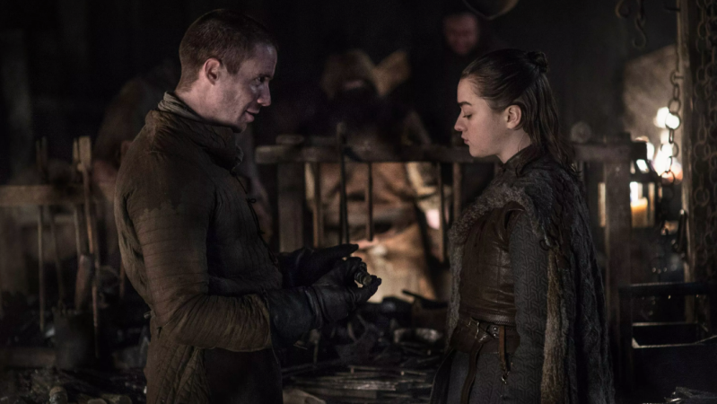 Maisie Williams Thought The Gendry Scene Was A Stitch-Up From The Writers