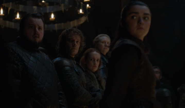 ‘GOT’ RECAP: Arya Who Is Not 12 Anymore Gets A Leg Over, The Saucy Minx