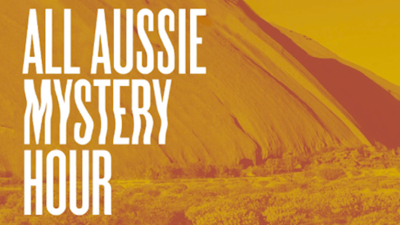 PSA: Our True Crime Podcast ‘All Aussie Mystery Hour’ Is Doing A Live Show Next Week